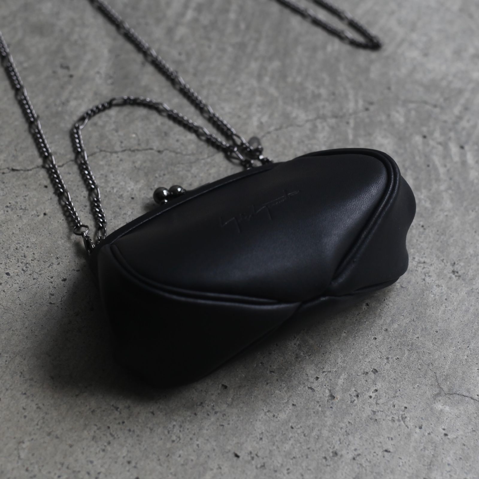 discord Yohji Yamamoto - 【残り一点】親子口金ポーチ_S | ACRMTSM