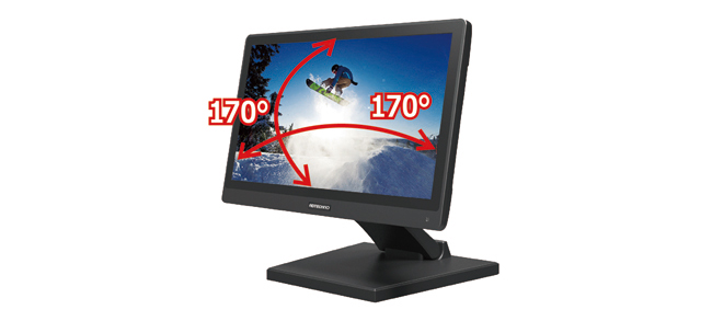 LCD1330MT | 13.3型フルHD液晶搭載 業務用タッチパネル液晶