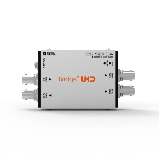 UHD_M_DA | 超小型軽量12G-SDI対応3分配器 | ADTECHNO Inc. エーディテクノ