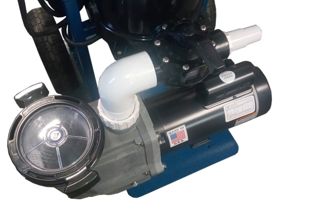 Portable Pool Vacuum System w/ 100 Sq. Ft. Filter MINI VAC II 2.0