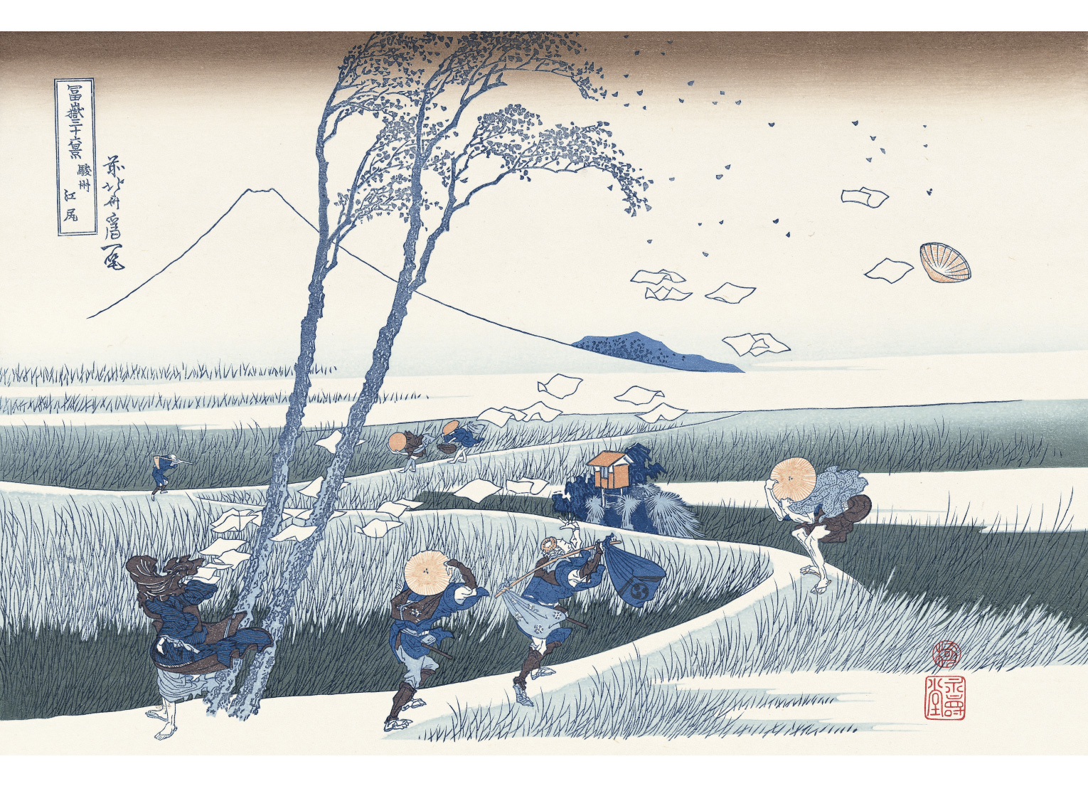 北斎さんの富士山 〜復刻版で巡る「富嶽三十六景」〜 (3)【PR