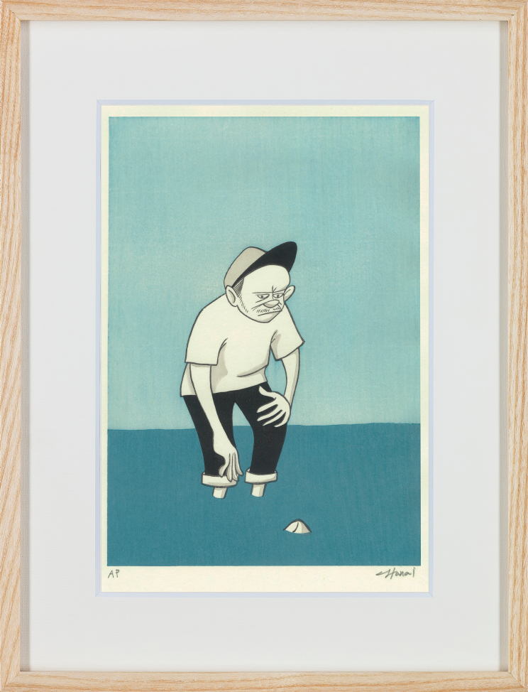 無題2」 | 花井祐介 | アダチ版画 現代の浮世絵