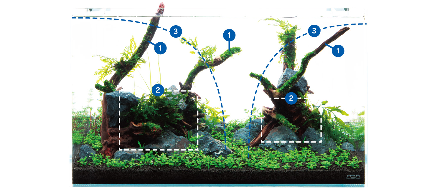 NATURE IN THE GLASS 「ライト・オブ・ワールズ」 | AQUA DESIGN AMANO