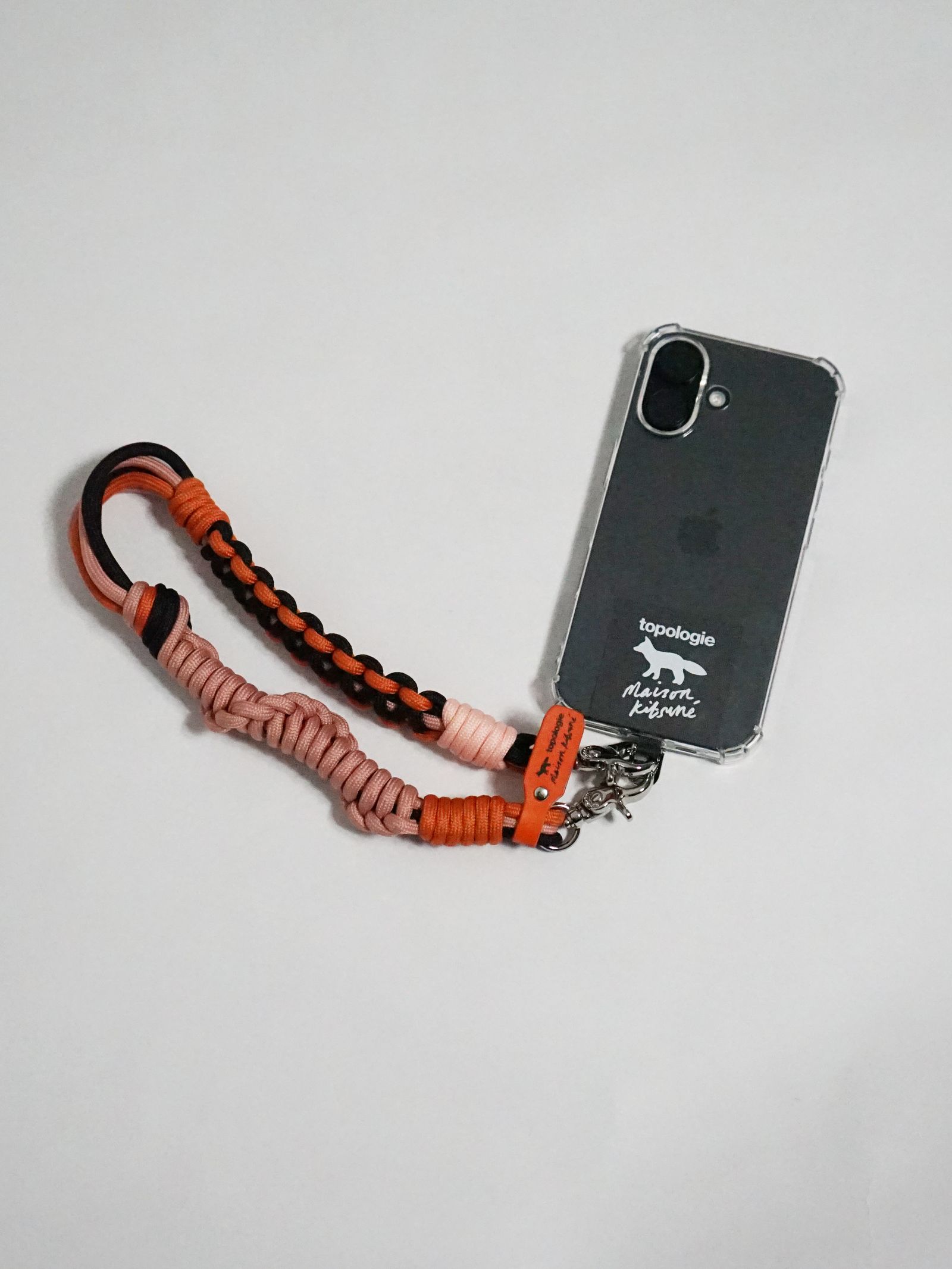 MAISON KITSUNÉ - 【Topologie】 フォンストラップ アダプター