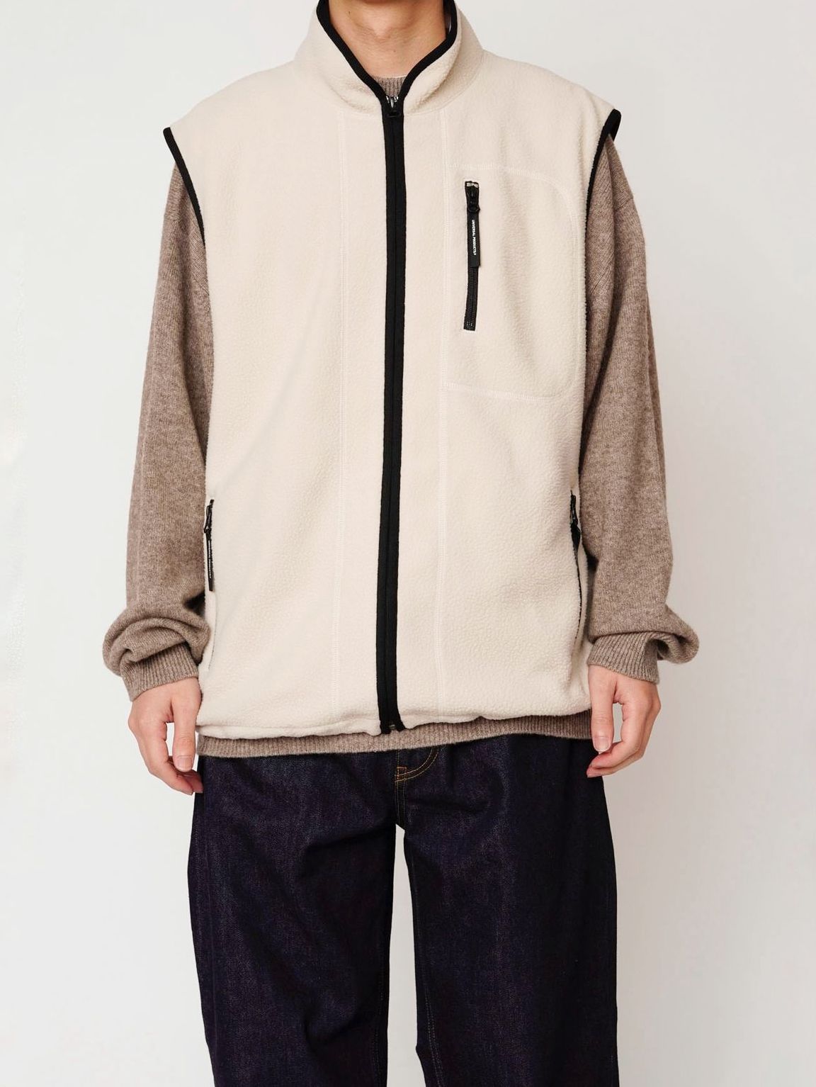 UNIVERSAL PRODUCTS - フリースベスト - POLARTEC®︎ FLEECE VEST