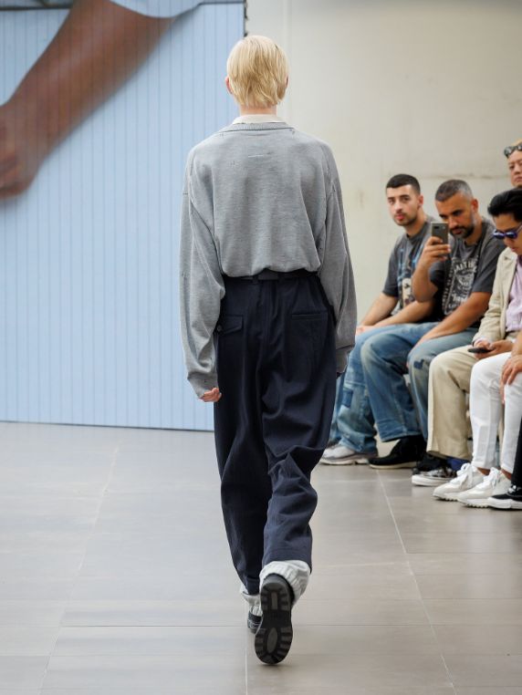 Maison MIHARA YASUHIRO - トリプルレイヤードニットプルオーバー