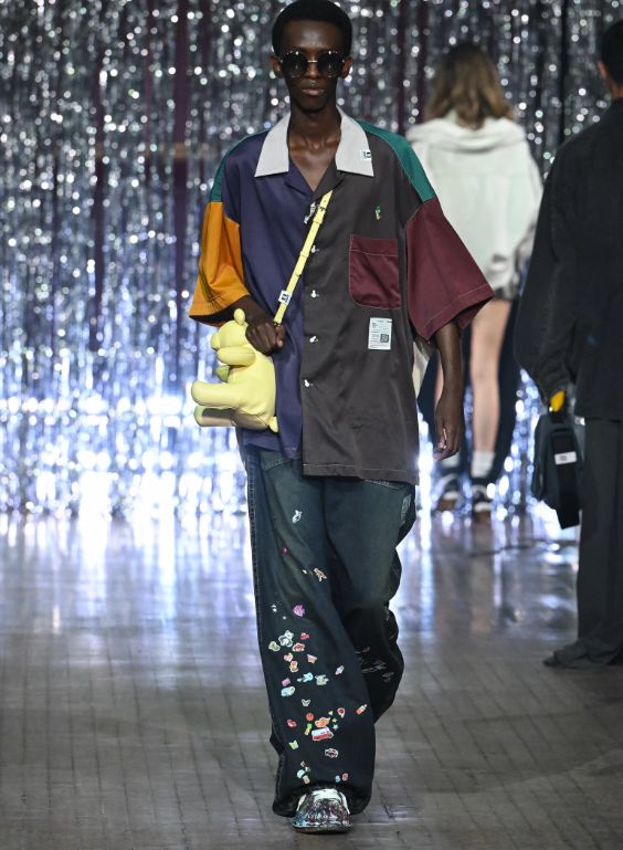 Maison MIHARA YASUHIRO - ベイカーデニムパンツ - BAKER JEANS W