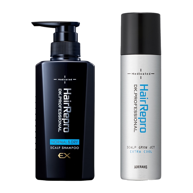 旧モデル】ヘアリプロ 薬用スカルプシャンプーEX(N&D) & 薬用スカルプ