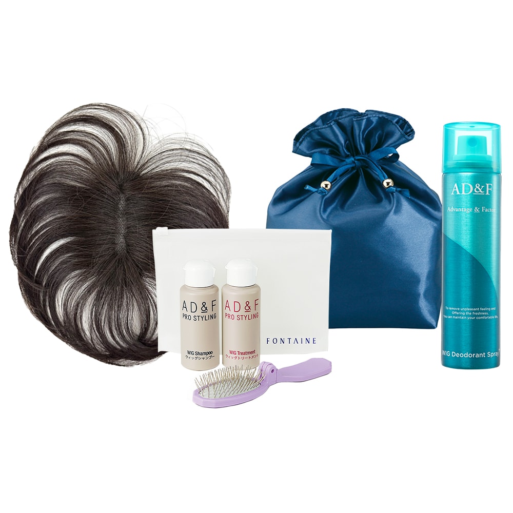 部分ウィッグ(トップピース)｜【アデランス公式】自然で高品質な