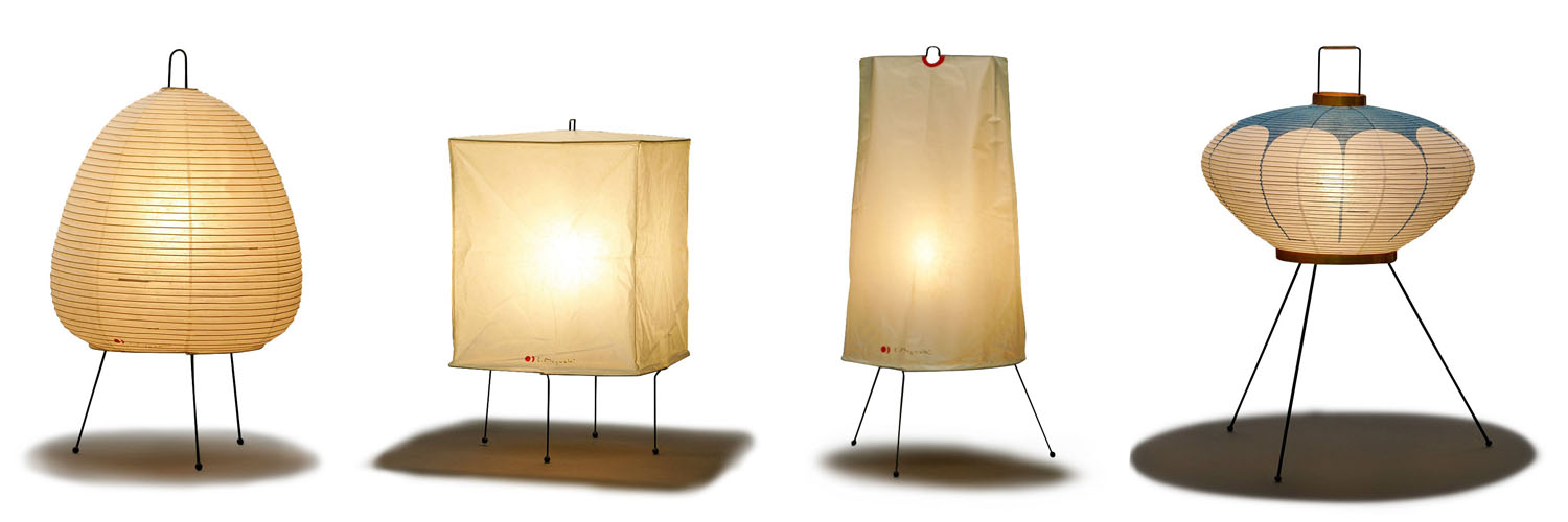 ISAMU NOGUCHI イサム・ノグチ あかりと石の空間 Isamu Noguchi, space