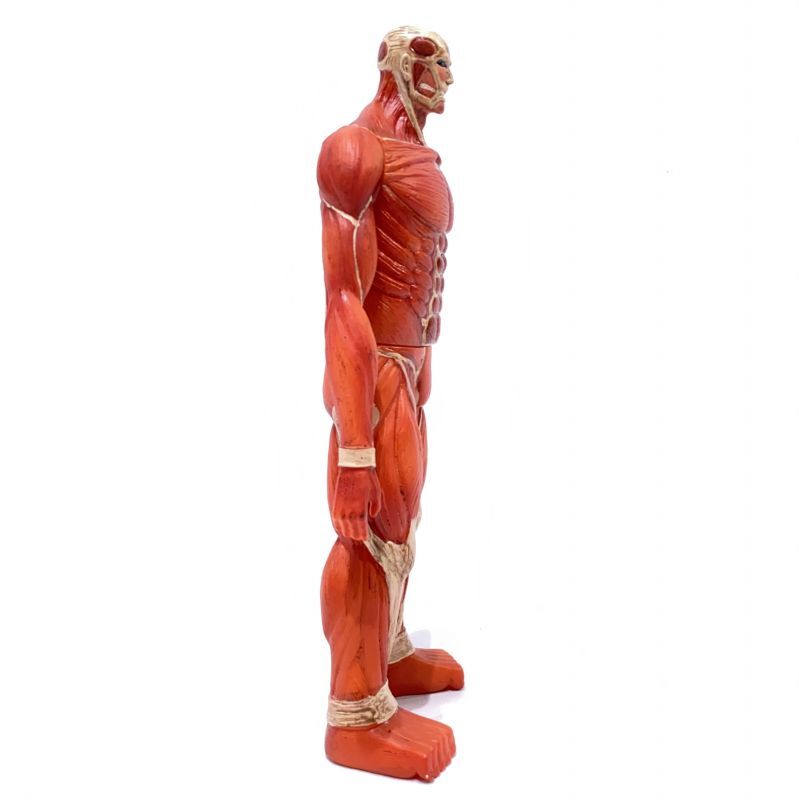 △買取品△ フリュー 進撃の巨人 超大型巨人ムキムキソフビフィギュア