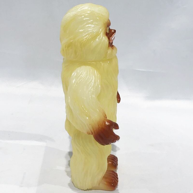 △買取品△ M1号 世紀の大怪獣 ウー イリサワ限定 蓄光 ソフビ - 超