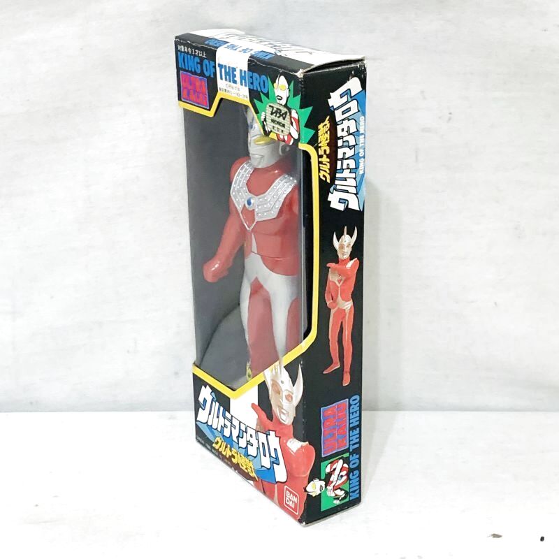 △買取品△ バンダイ キングオブザヒーロー ウルトラマンタロウ