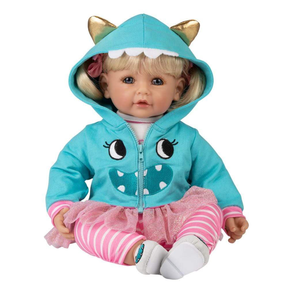 Adora Toddler Doll Little Monster - 20 inch Real Life Baby Doll