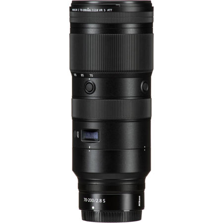 Nikon NIKKOR Z 70-200mm f/2.8 VR S Lens 20091 - Adorama