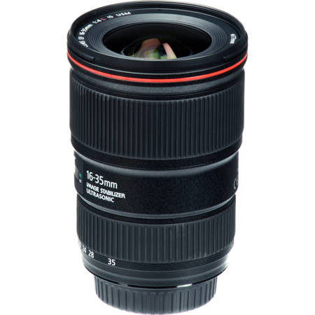 Canon EF 16-35mm f/4L IS USM Lens 9518B002 - Adorama