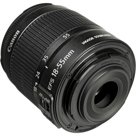Canon EF-S 18-55mm f/3.5-5.6 IS II Lens 2042B002 - Adorama