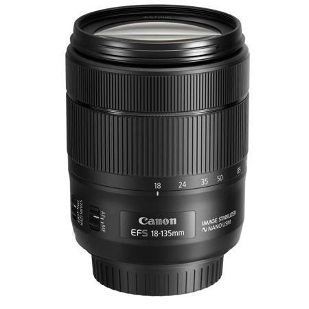 Canon EF-S 18-135mm f/3.5-5.6 IS USM Lens 1276C002 - Adorama