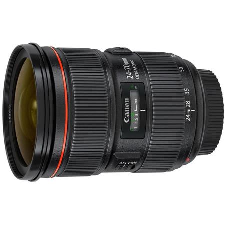 Canon EF 24-70mm f/2.8L II USM Lens 5175B002 - Adorama