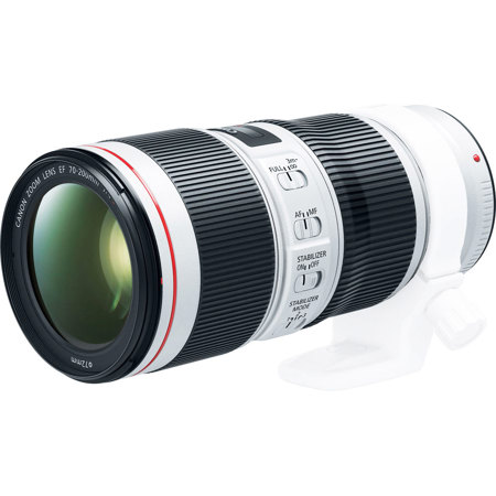 Canon EF 70-200mm f/4L IS II USM Lens 2309C002 - Adorama