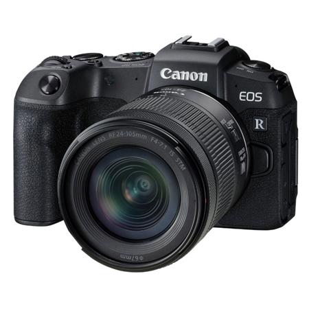 Canon EOS RP 26.2MP Mirrorless Camera w/ RF 24-105mm F4-7.1 IS STM