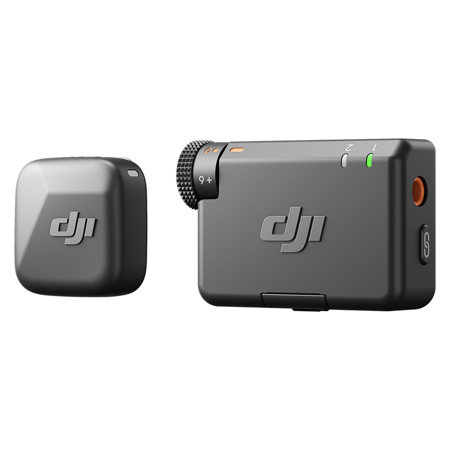 DJI Mic Mini 2.4GHz Clip-On Digital Wireless Microphone System CP
