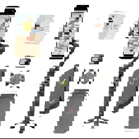 DJI Osmo Mobile 7P Smartphone Gimbal with Built-In Extension Rod +