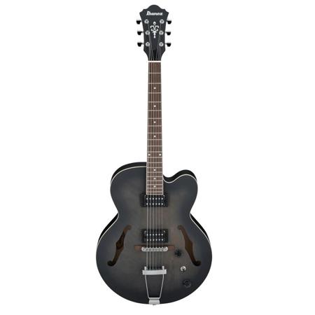 Ibanez Artcore AF55 Electric Guitar, Bound Laurel Fretboard, Black