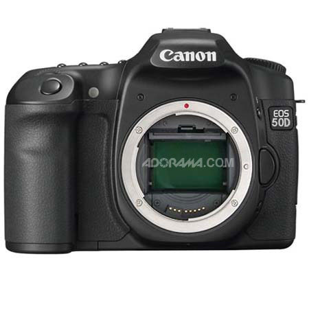 USED Canon EOS 50D Digital SLR Camera Body, 15.1 Megapixels - Adorama