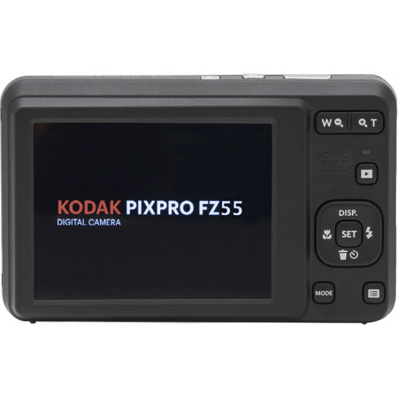 Kodak PIXPRO FZ55 Friendly Zoom Digital Camera, Black FZ55-BK