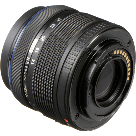 Olympus M.Zuiko Digital 14-42mm f/3.5-5.6 II R Lens for Micro Four