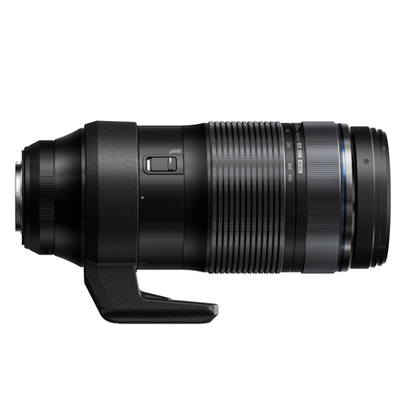 Olympus M.Zuiko Digital ED 100-400mm f/5.0-6.3 IS Lens, Black
