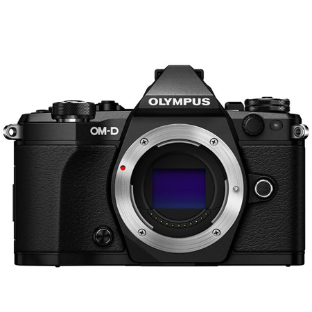 Olympus OM-D E-M5 Mark II Mirrorless Body, Black - Adorama