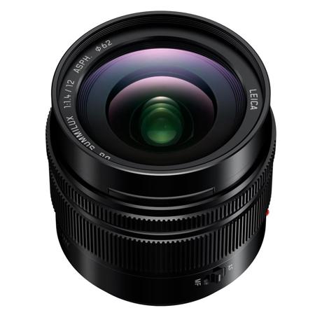 Panasonic LUMIX G Leica DG Summilux 12mm f/1.4 Aspherical Lens for