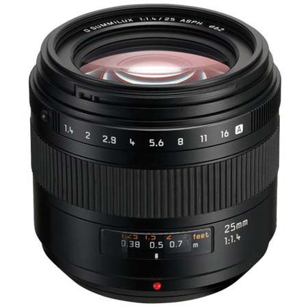 Panasonic 25mm F1.4 Leica D Summilux Aspherical Micro 4/3 Lens