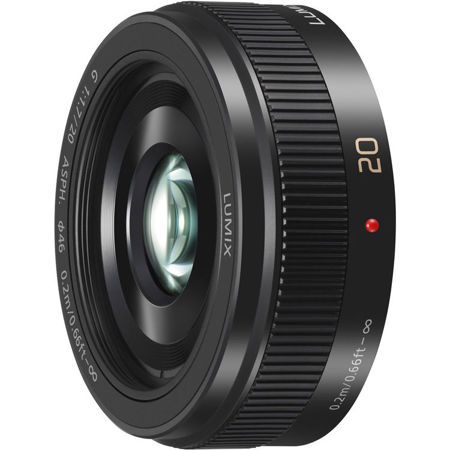 Panasonic LUMIX G 20mm f/1.7 II Aspherical Lens for Micro Four