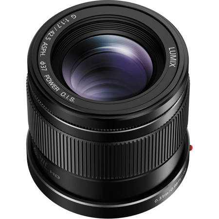Panasonic LUMIX G 42.5mm f/1.7 Aspherical Lens for Micro Four
