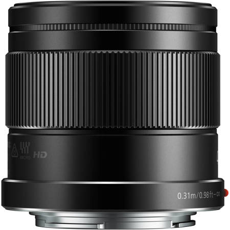 Panasonic LUMIX G 42.5mm f/1.7 Aspherical Lens for Micro Four