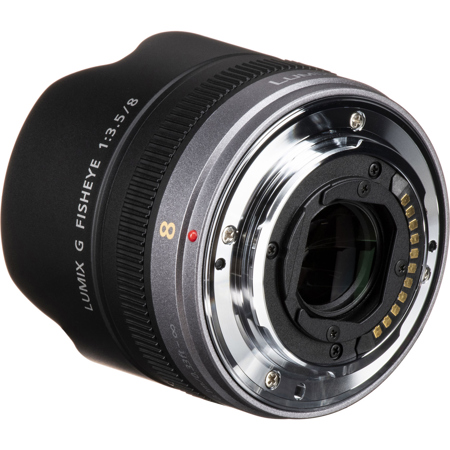Panasonic LUMIX G Fisheye 8mm f/3.5 Lens for Micro Four Thirds H-F008