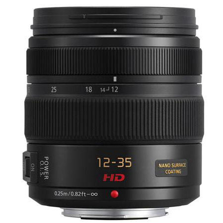 Panasonic Lumix G X Vario 12-35mm F/2.8 Asph. Power OIS Lens f