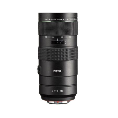 Pentax HD Pentax-D FA 70-210mm F4 ED SDM WR Lens 21217 - Adorama