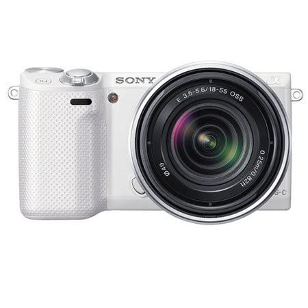 Sony Alpha NEX-5R Camera Kit with Sony 18-55mm F3.5-5.6 OSS Lens