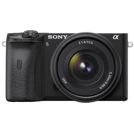 Sony E 15mm f/1.4 G Lens SEL15F14G - Adorama