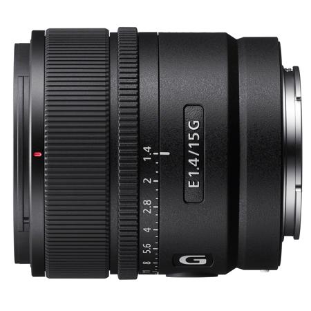 Sony E 15mm f/1.4 G Lens SEL15F14G - Adorama