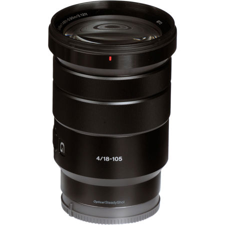 Sony E PZ 18-105mm f/4.0 G OSS Lens for Sony E SELP18105G - Adorama