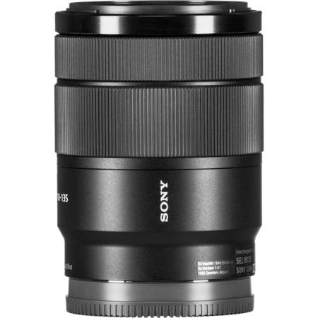 Sony E 18-135mm f/3.5-5.6 OSS Lens for Sony E SEL18135 - Adorama
