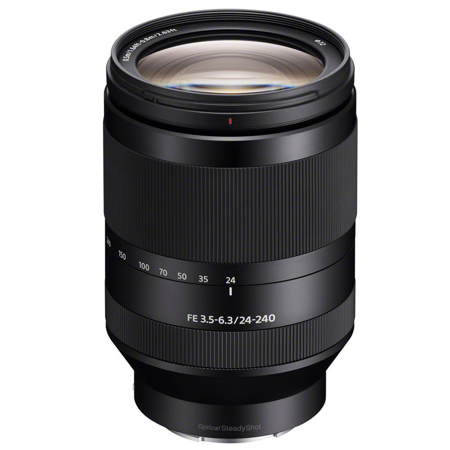 Sony FE 24-240mm f/3.5-6.3 OSS Lens for Sony E SEL24240 - Adorama