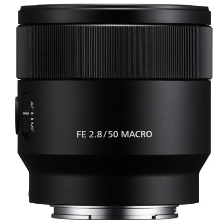 Sony FE 50mm f/2.8 Macro Lens for Sony E SEL50M28 - Adorama