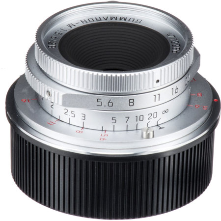 Leica 28mm f/5.6 Summaron-M Lens, Silver 11695 - Adorama