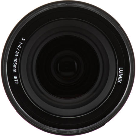 Panasonic LUMIX S 24-105mm f/4 Macro O.I.S. Lens for L Mount S-R24105